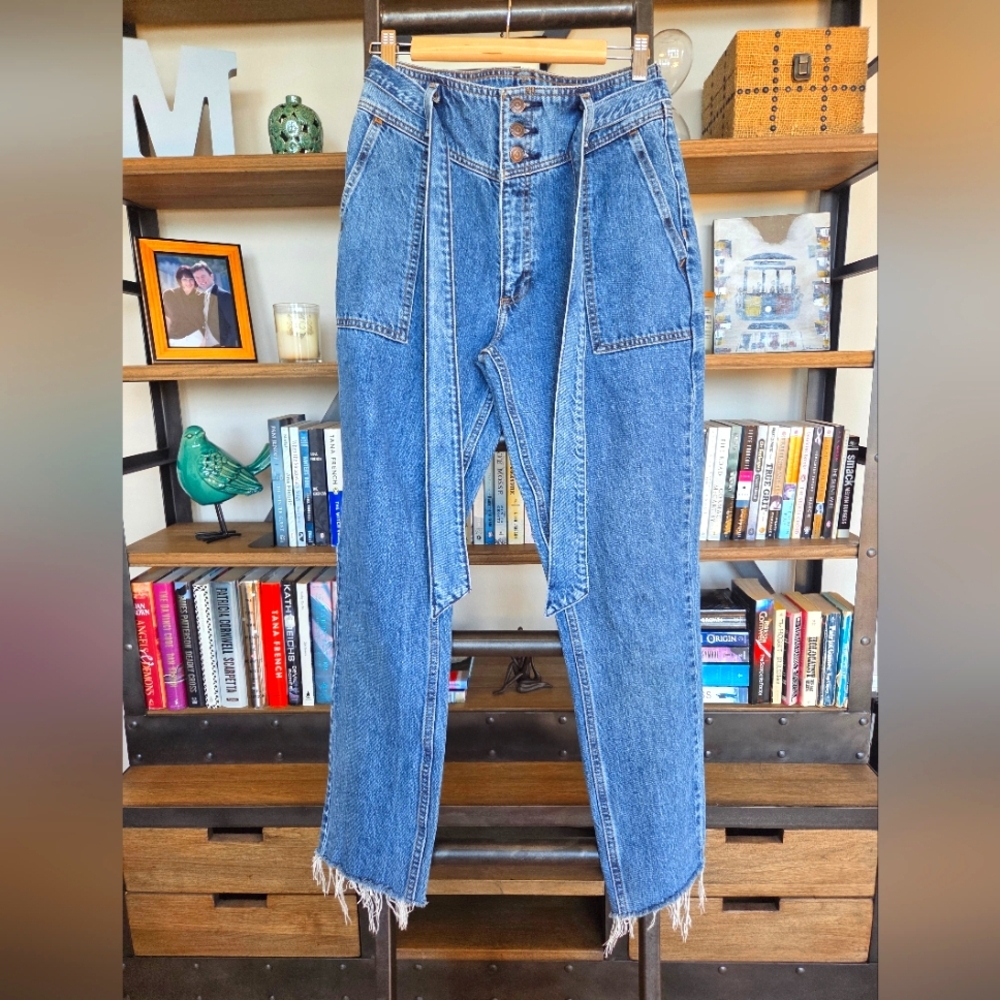 Abercrombie & Fitch 80's Throwback Jeans, Size 26 / 2